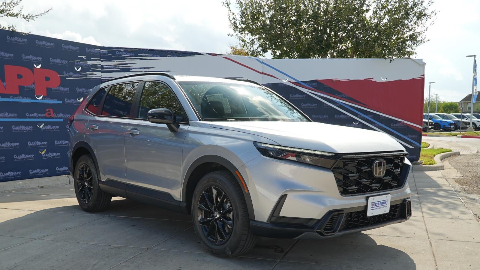 2026 Honda CR-V Hybrid Sport