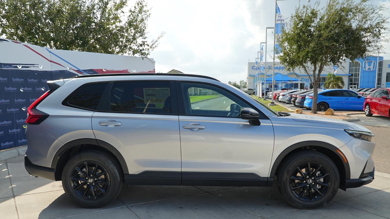 2026 Honda CR-V Hybrid Sport