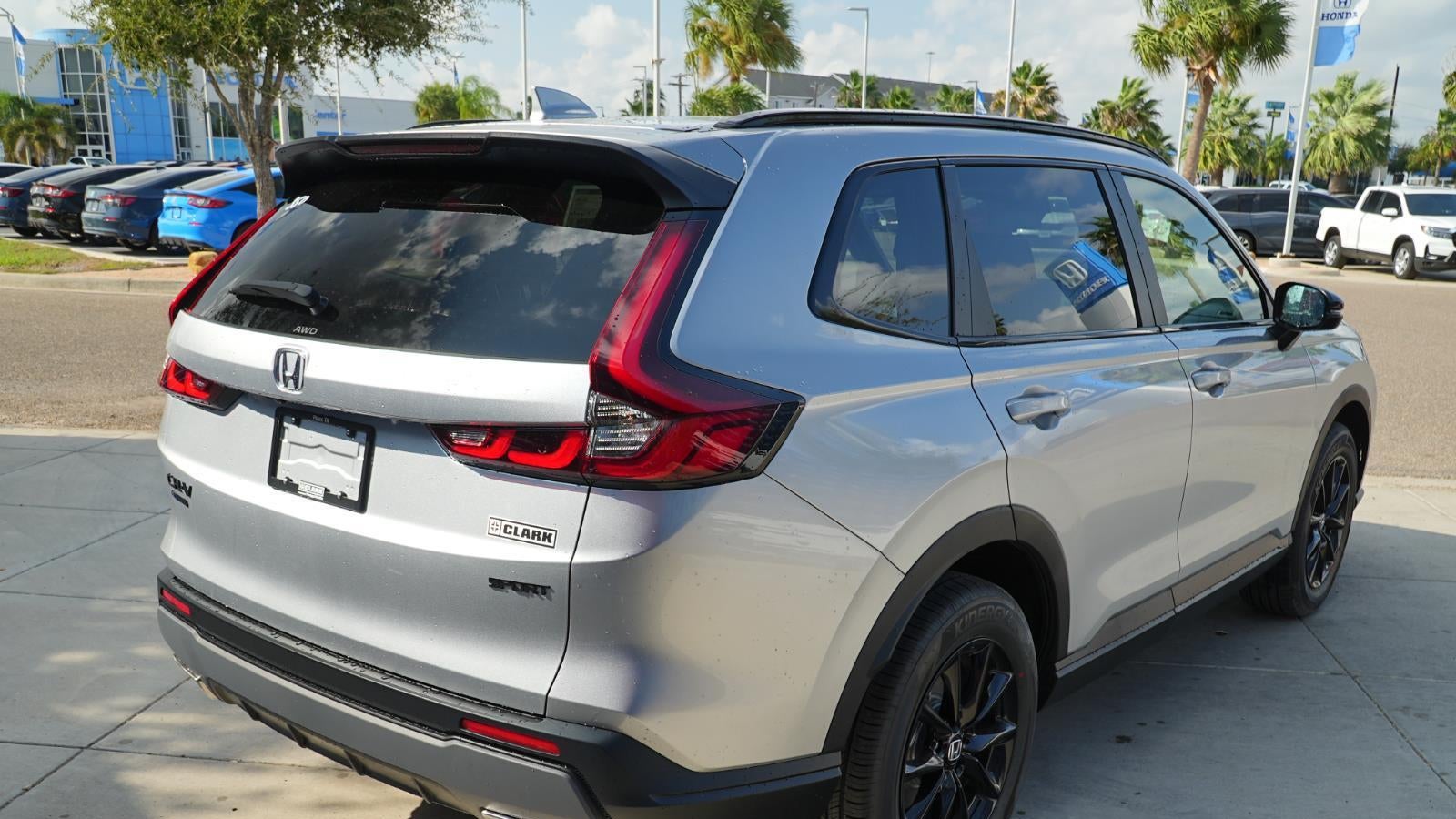 2026 Honda CR-V Hybrid Sport