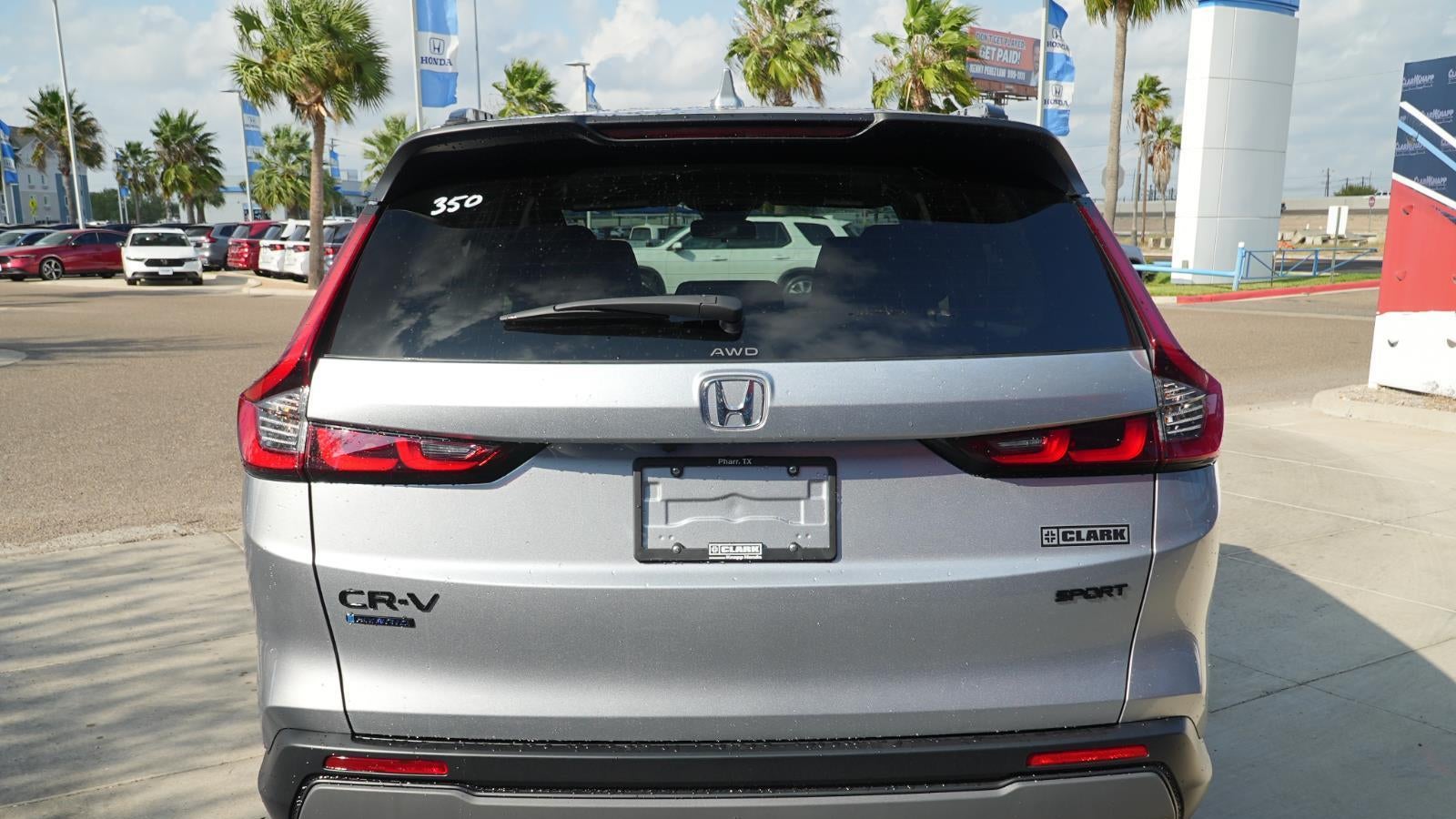 2026 Honda CR-V Hybrid Sport
