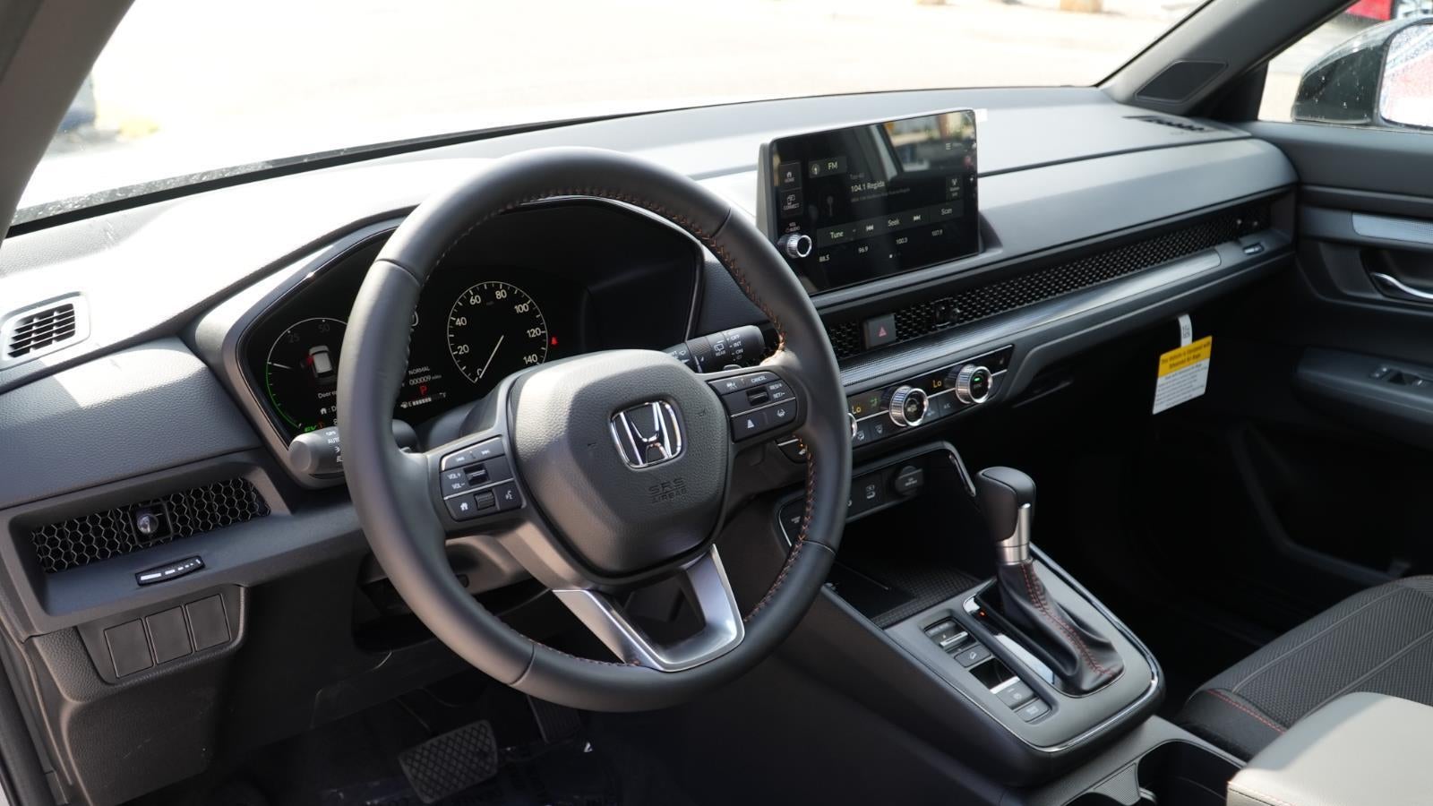 2026 Honda CR-V Hybrid Sport
