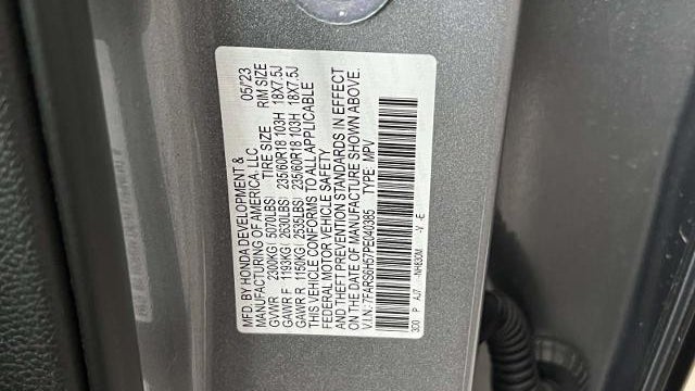 2023 Honda CR-V Hybrid Sport