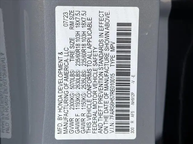 2024 Honda CR-V - $28,739