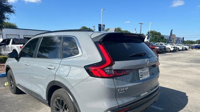 2025 Honda CR-V Hybrid Sport