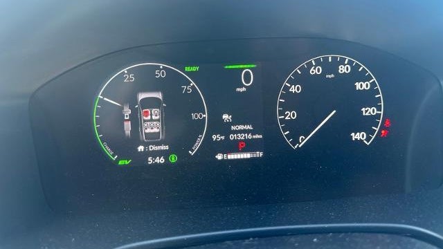 2025 Honda CR-V Hybrid Sport