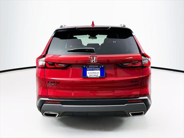 2026 Honda CR-V - $35,579