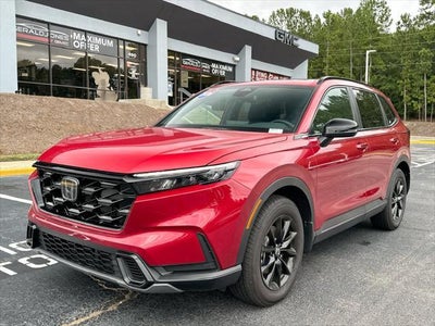2026 Honda CR-V Hybrid AWD Sport 4DR SUV