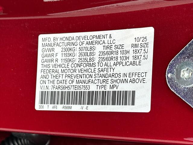 2026 Honda CR-V - $36,665