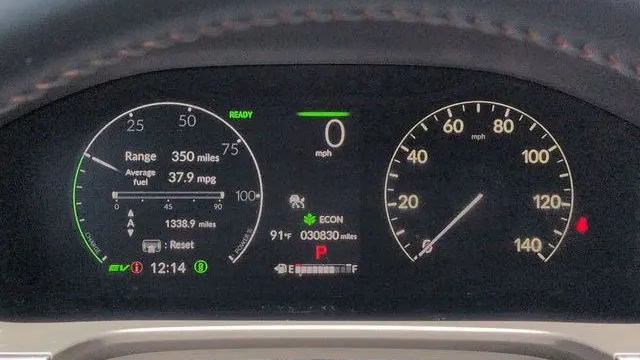 2023 Honda CR-V Hybrid Sport