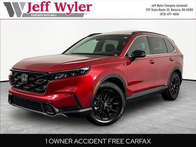 2025 Honda CR-V Hybrid AWD Sport 4DR SUV