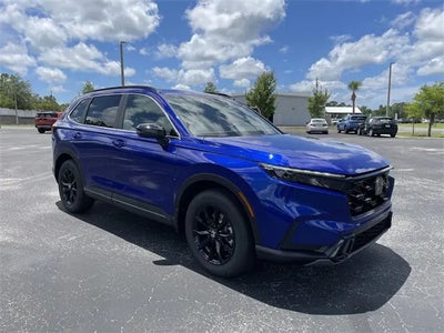 Photo of a 2025 Honda CR-V Hybrid AWD Sport 4DR SUV for sale