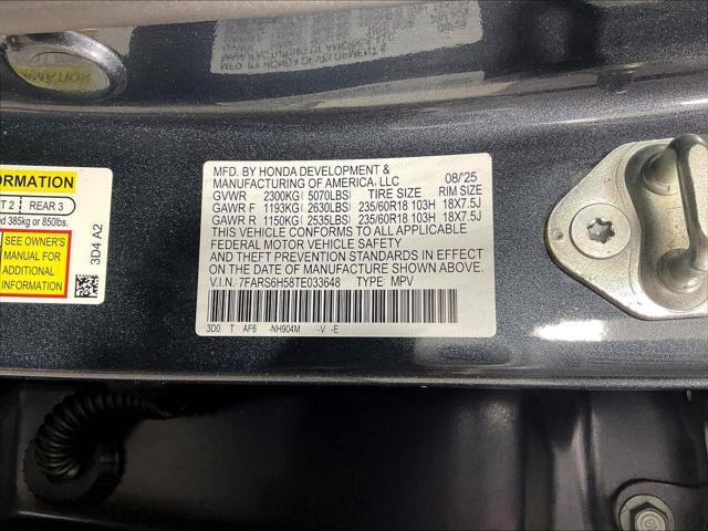 2026 Honda CR-V - $35,289