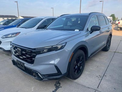 Photo of a 2025 Honda CR-V Hybrid AWD Sport 4DR SUV for sale
