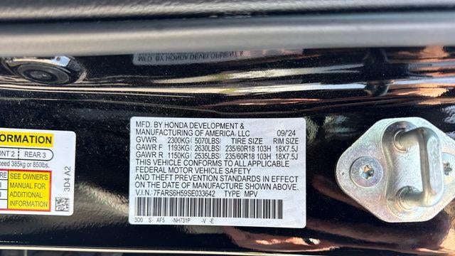 2025 Honda CR-V Hybrid Sport