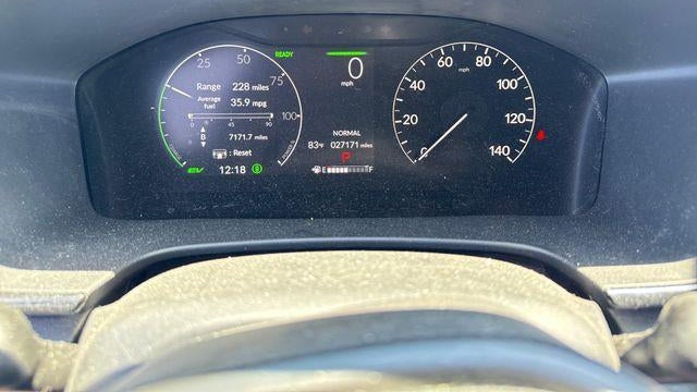 2025 Honda CR-V Hybrid Sport