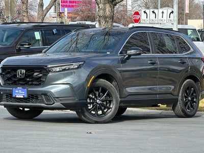 Photo of a 2025 Honda CR-V Hybrid AWD Sport 4DR SUV for sale