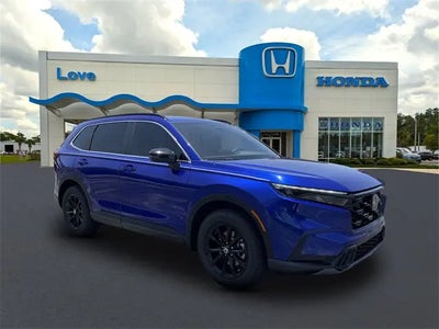 2025 Honda CR-V Hybrid AWD Sport 4DR SUV