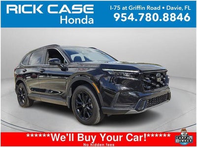 2025 Honda CR-V Hybrid AWD Sport 4DR SUV