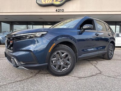 Photo of a 2026 Honda CR-V Hybrid AWD Trailsport 4DR SUV for sale
