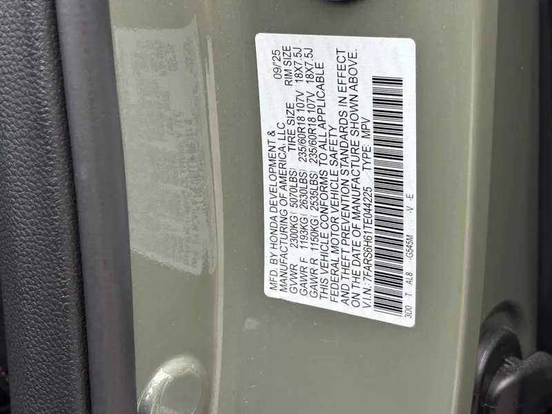 2026 Honda CR-V - $38,995