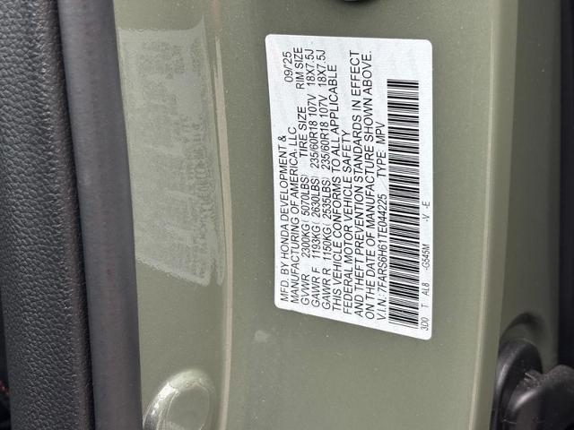 2026 Honda CR-V - $37,995