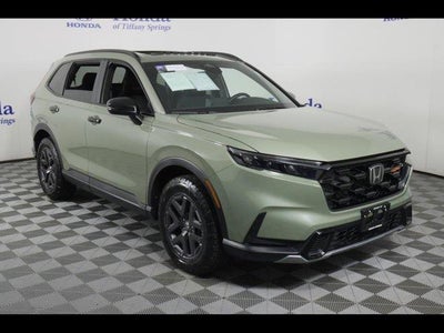 Photo of a 2026 Honda CR-V Hybrid AWD Trailsport 4DR SUV for sale