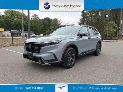 Photo of a 2026 Honda CR-V Hybrid AWD Trailsport 4DR SUV for sale