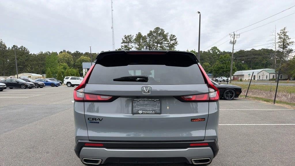 2026 Honda CR-V Hybrid TrailSport