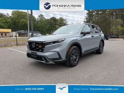 2026 Honda CR-V Hybrid AWD Trailsport 4DR SUV