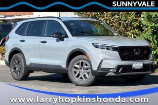 2026 Honda CR-V Hybrid with Urban Gray Exterior