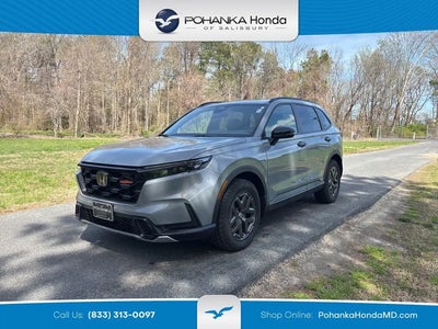 2026 Honda CR-V Hybrid AWD Trailsport 4DR SUV