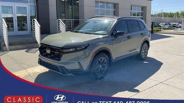 Preowned 2026 Honda CR-V Hybrid TrailSport for Sale