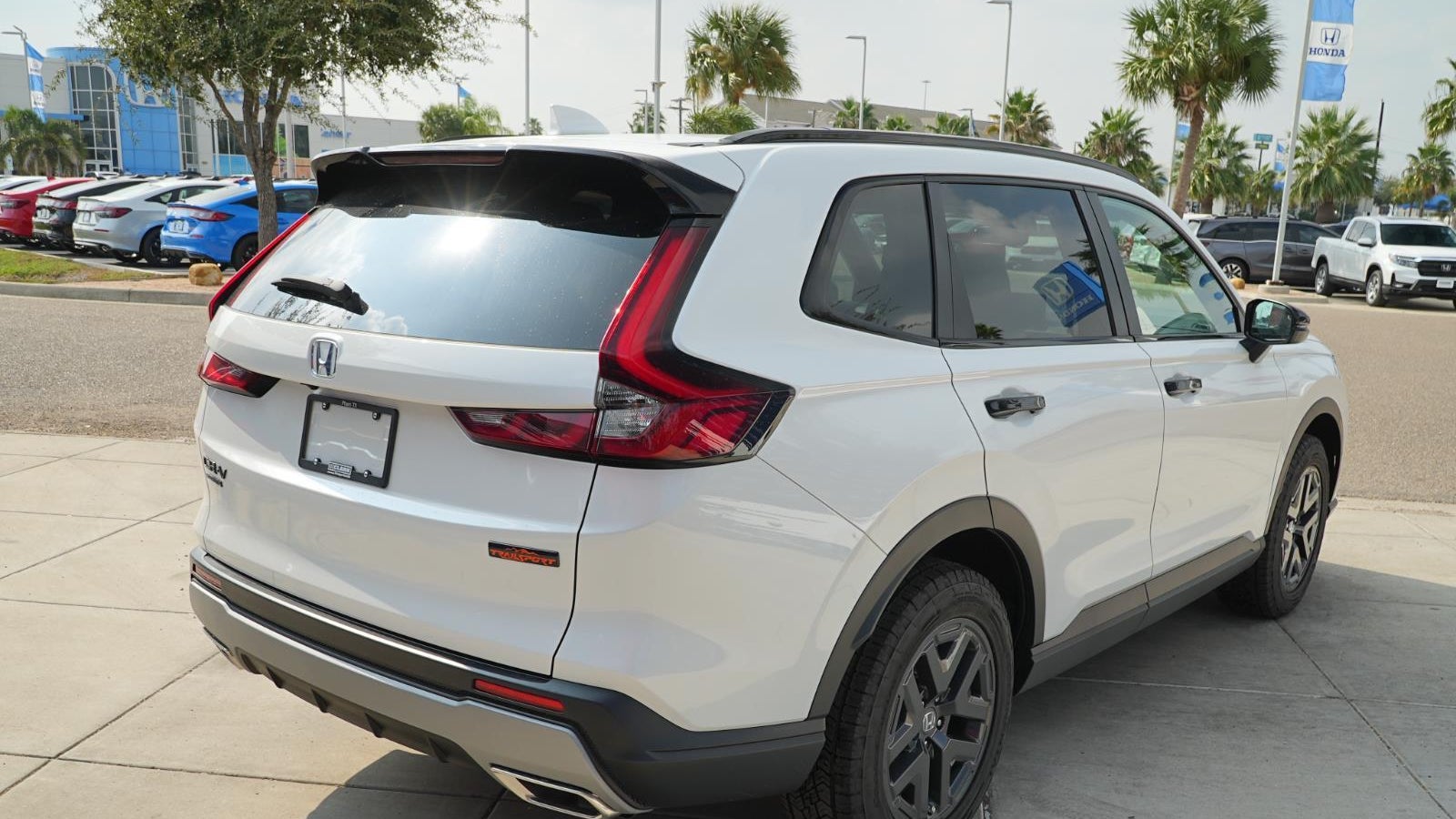 2026 Honda CR-V Hybrid TrailSport