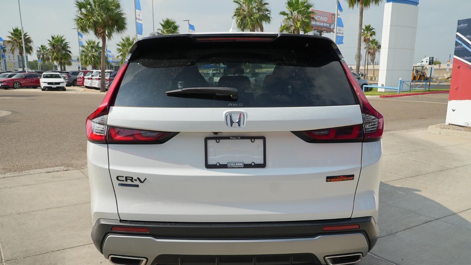 2026 Honda CR-V Hybrid TrailSport