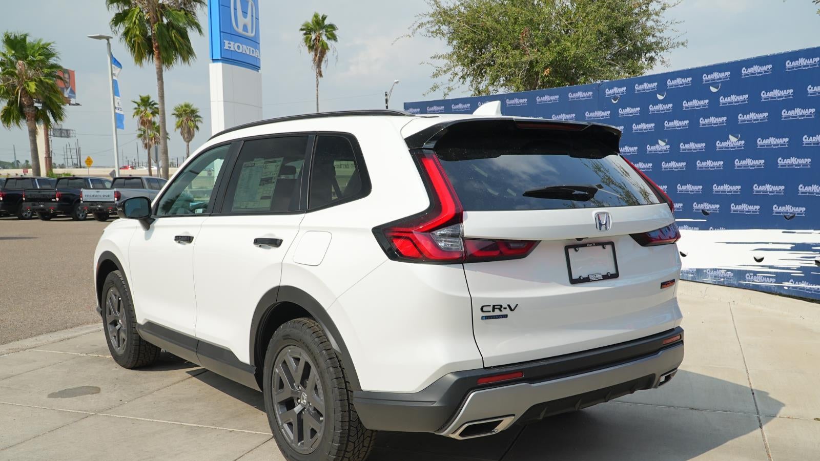 2026 Honda CR-V Hybrid TrailSport