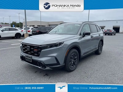 Photo of a 2026 Honda CR-V Hybrid AWD Trailsport 4DR SUV for sale