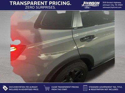 2026 Honda CR-V Hybrid AWD Trailsport 4DR SUV