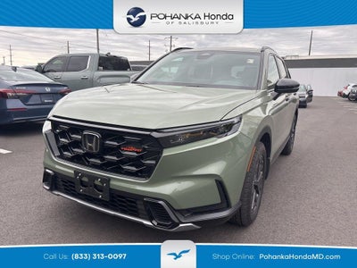 2026 Honda CR-V Hybrid AWD Trailsport 4DR SUV