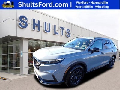 Photo of a 2026 Honda CR-V Hybrid AWD Trailsport 4DR SUV for sale