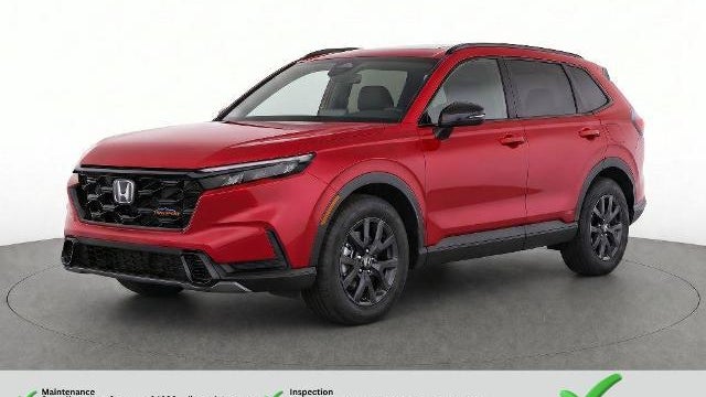 2026 Honda CR-V Hybrid TrailSport