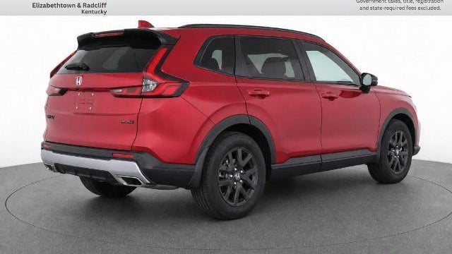 2026 Honda CR-V Hybrid TrailSport