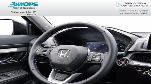 2026 Honda CR-V Hybrid TrailSport