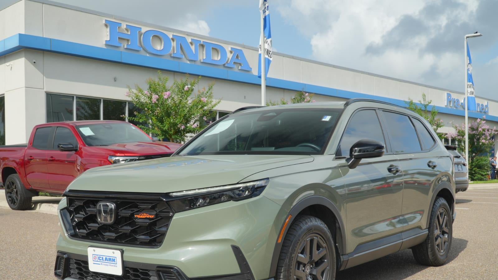Preowned 2026 Honda CR-V Hybrid TrailSport for Sale