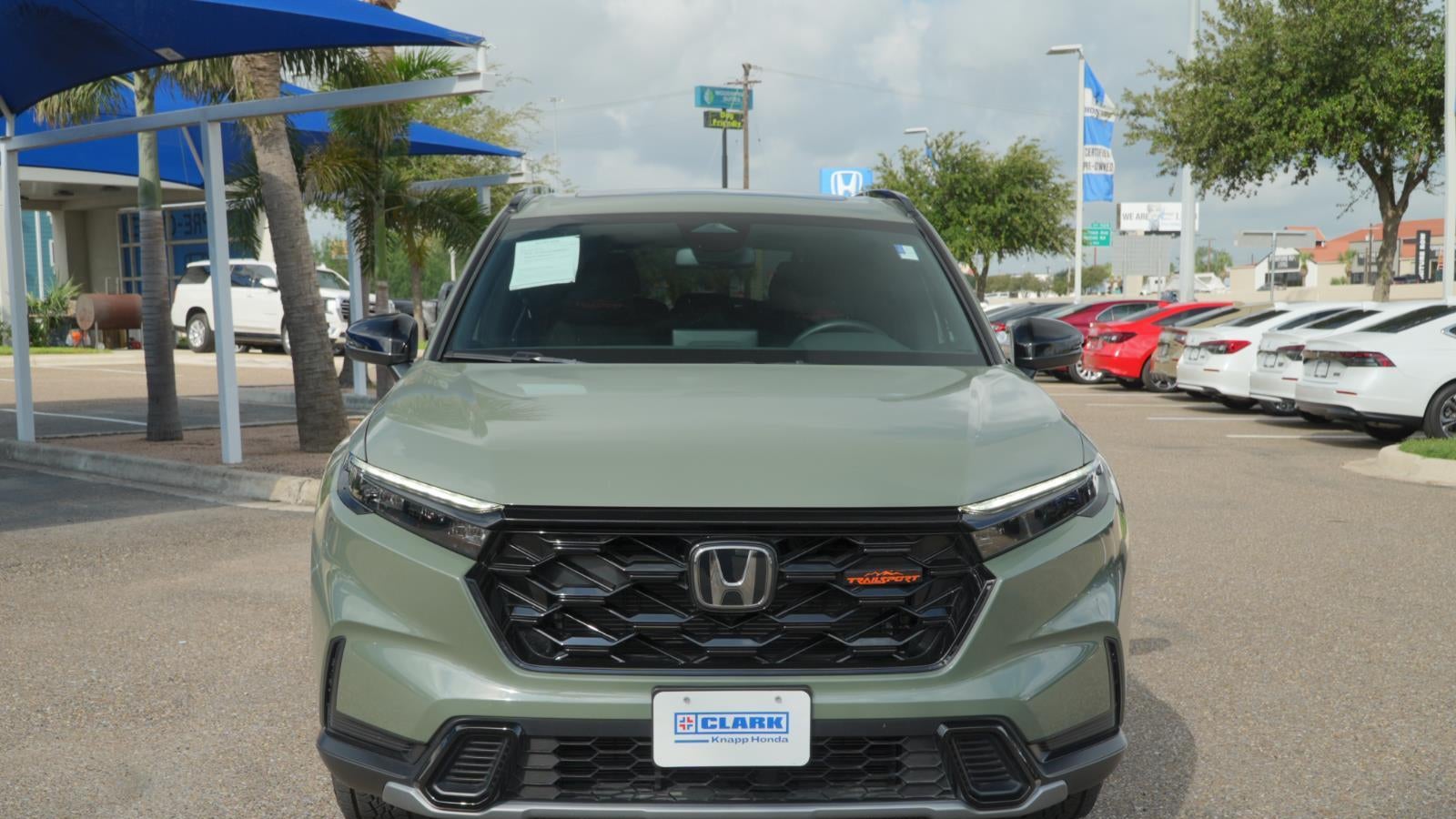 2026 Honda CR-V Hybrid TrailSport