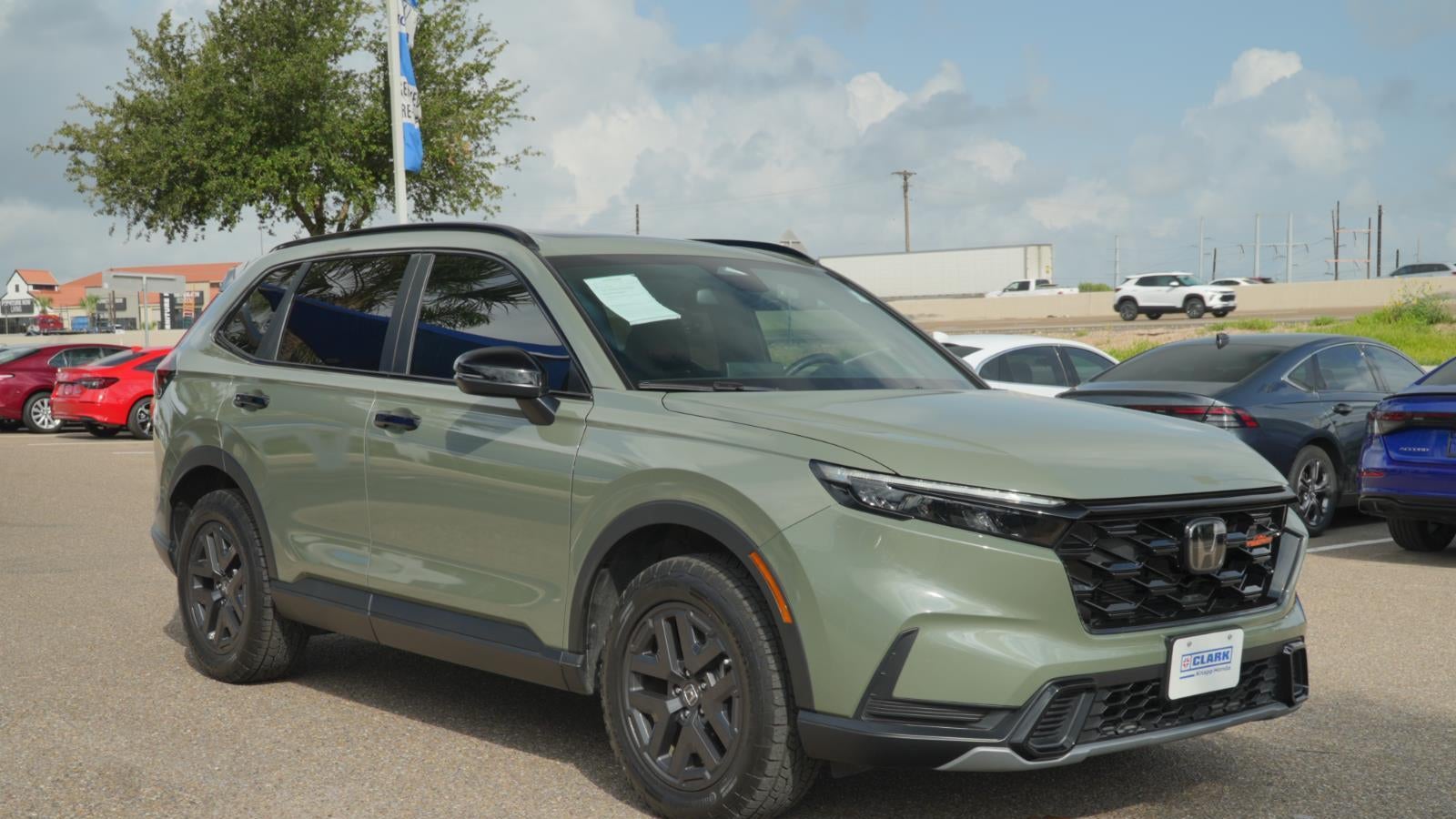 2026 Honda CR-V Hybrid TrailSport