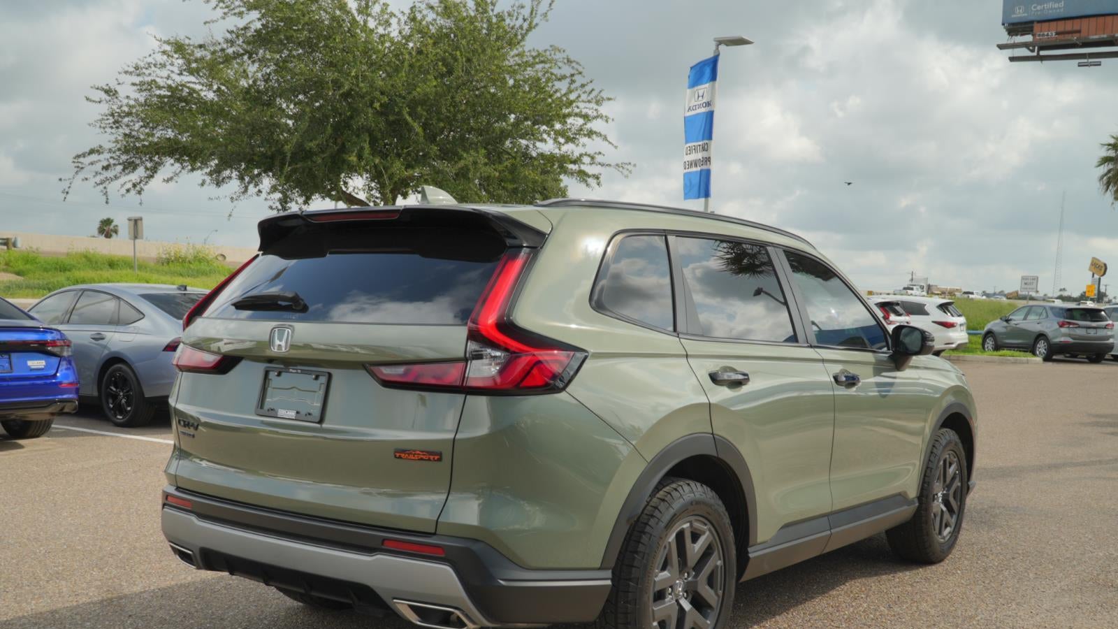 2026 Honda CR-V Hybrid TrailSport