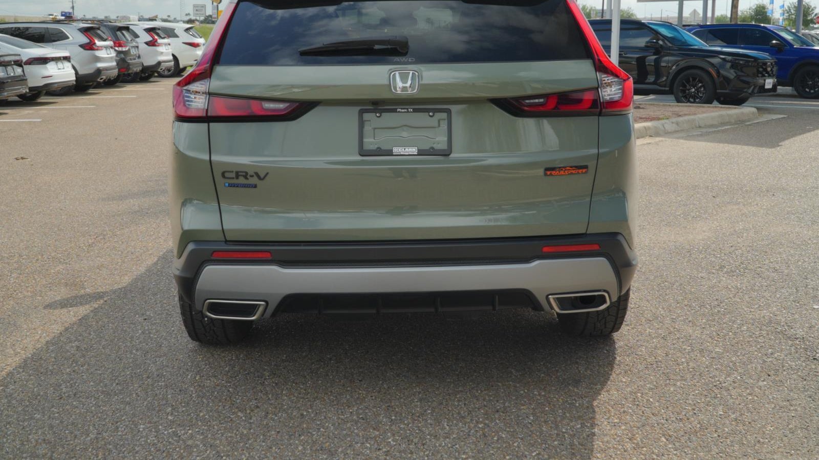 2026 Honda CR-V Hybrid TrailSport