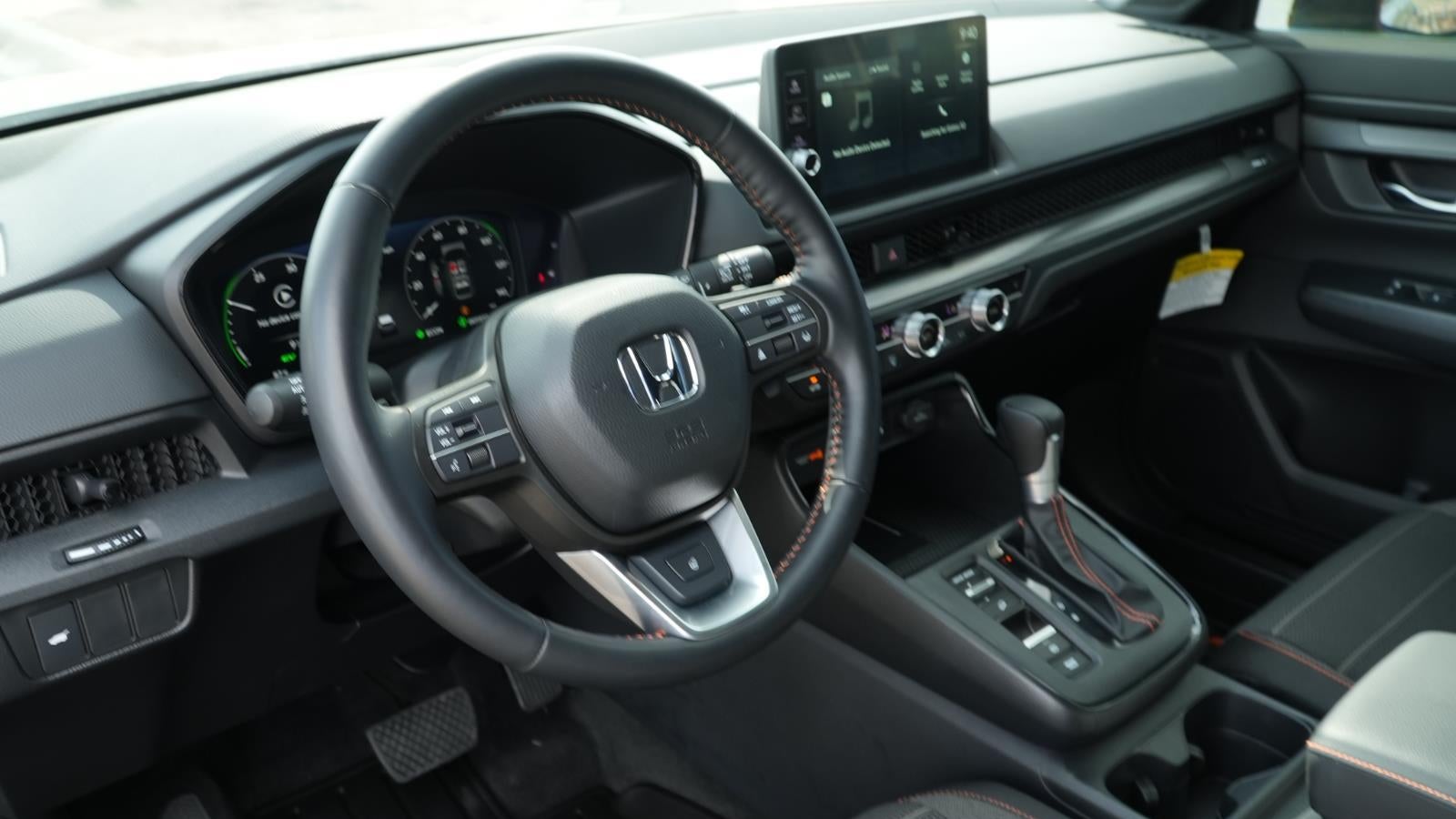 2026 Honda CR-V Hybrid TrailSport