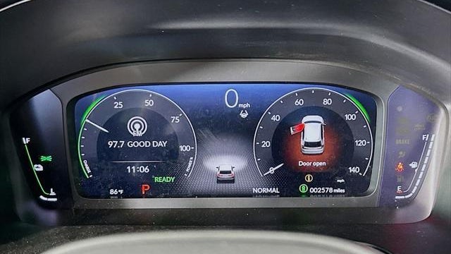2026 Honda CR-V Hybrid TrailSport