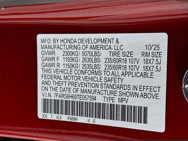 2026 Honda CR-V - $36,479